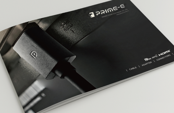 外贸电源线样册设计