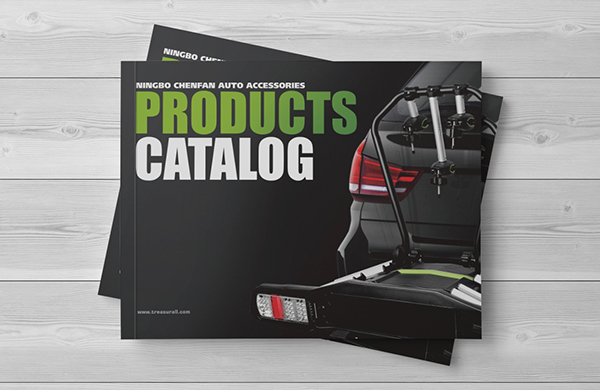 自行车行李架宣传册设计