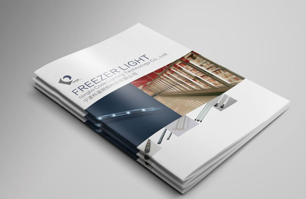 科道照明画册设计