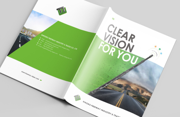 外贸雨刮器产品画册